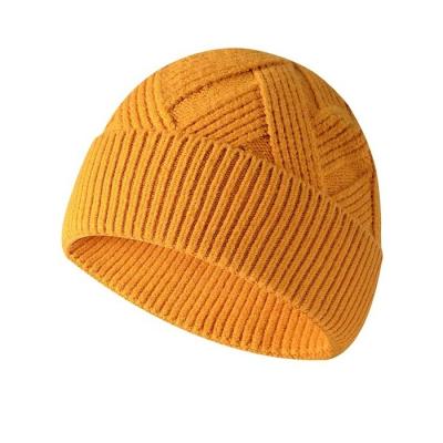 China China Factory Logo Available Wholesale Blank Unisex Casual Winter COMMON Hat Outdoor Knitted Beanie for sale