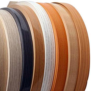 China Funiture Dark Edging PVC Flexible Plastic Edging Strips For Kitchen Protection For Furniture for sale