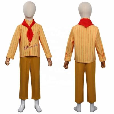 China Polyester Boys Anime Outfit Disfraz Wig Halloween Costume For Kids Men Cosplay Costume for sale