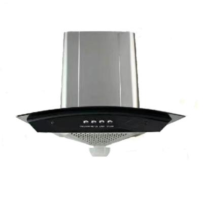 China Industrial RV Restaurant Kitchen Smoke Cooker Hood Extractor Wall Mounted Chimney Chain Hood for sale