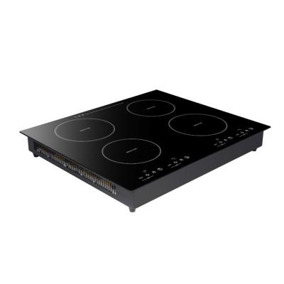 China Eco-Friendly+Smart OEM/ODM supplier 4 burners induction stove piano cottura induzione 4 fuochi for sale