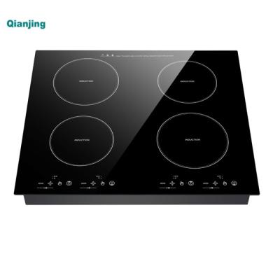 China Household Induction Cooker 4 Burners Induction Stove Induction Hobs for sale