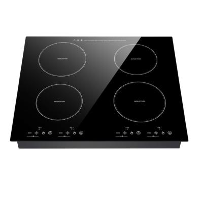 China Household Overload Intelligent Control Protection Induction Stove ODM OEM Temperature Setting Touch Switch Induction Cooker for sale