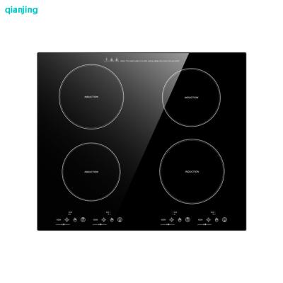 China Eco-Friendly+Smart Induction Stove Built In Type Induction Hobs With 4 Burner High PowerKitchen Appliances Induction Cooker for sale