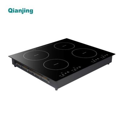 China Household 220V CE kintchen appliance indection chulha cocina 4 burners induction cooker cooktop for sale