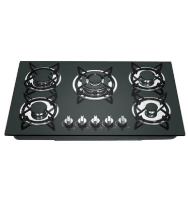 China Garage low price gas hob 5 burners gold supplier high quality lpg gas stove for sale