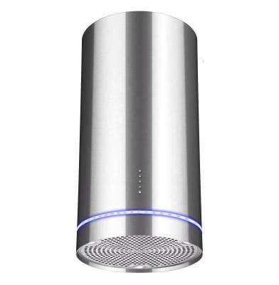 China Top type car suction island suction and exhaust range round hood smoke machine export European style export for sale