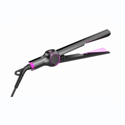 China 2020 Multifunctional Hair Straightener Hair Styler Curler Hair Machine Temperature Level 10 Electric Hair Straightener Set LCD Display To Show Twisted Hair Straightener for sale