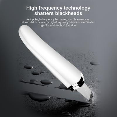 China Professional Skin Peeling Soft Extractor Ultrasonic DEEP CLEANING Skin Scrubber for sale