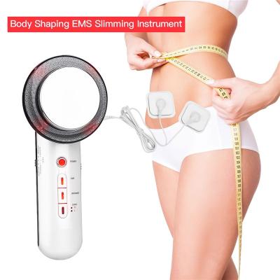 China Skin Tightening Low Fat Burning Custom MOQ Body Slimming Beautifying Machine Ultrasound Fat Burning Machine 3 in 1 EMS for sale