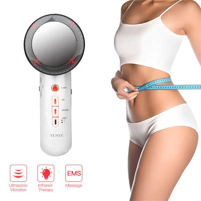 China Face Lift Ultrasound 3 in 1 Anti Fat Body Arm Machine Weight Loss Instrument Slimming Machine for sale