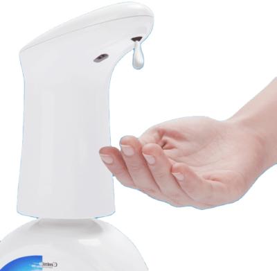 China Wholesale Electric Infrared Sensor Bathroom Soap Dispenser Double Pump Touchless Foam Or Liquid Automatic Soap Dispenser for sale