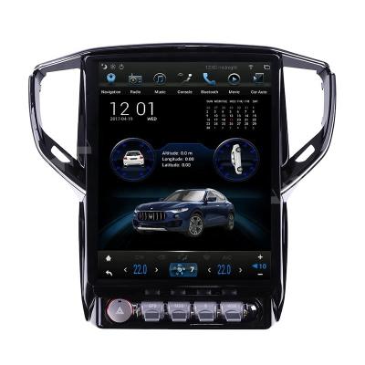 China Android GPS Car Radio For Maserati Quattroporte 2013-2020 Built In Carplay GPS Navigation Automobile Multimedia Visual MP3 Player Wifi for sale