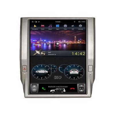 China Vertical GPS 12.1' Screen 4+64GB Android Car Multimedia Player Radio GPS Navigation For Toyota Tundra 2012-2018 for sale