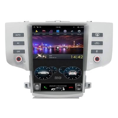 China Vertical GPS 12.1' Screen 4+64GB Android Car Multimedia Player Radio GPS Navigation For Toyota Reiz 2005-2009 for sale