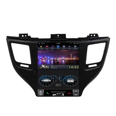 China Vertical Car Multimedia Player Tesla Car Multimedia Player Video GPS Navigation 10.4