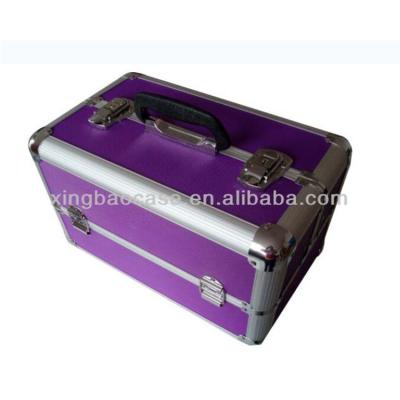 China Aluminum Smart Aluminum Tool Case Hard Briefcase, Electricians Tool Kit, Metal Case Hairdresser Aluminum Tool Suitcase for sale