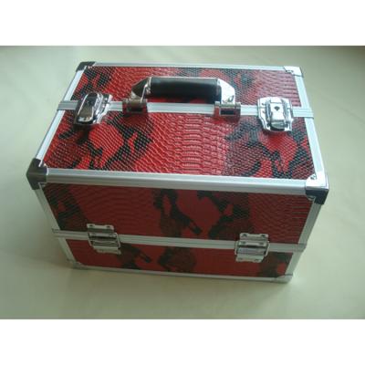 China Wholesales of Metal Metal Jewelry Packaging Box, Gift Costume Jewelry Box, Velvet Aluminum Custom Jewelry Box for sale