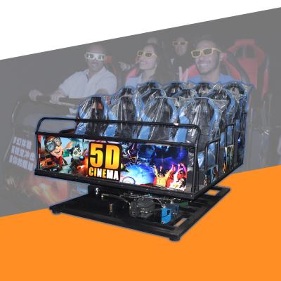 China Mobile Sheet Metal Video Game 5D 7D 9D 12D Cinema Chair Seat Truck Cinema For Sale for sale