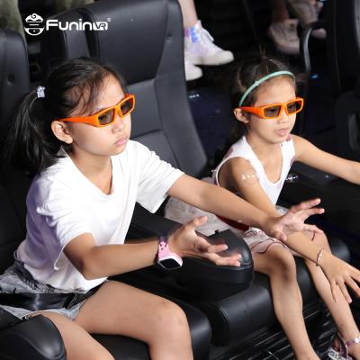 China High Quality Leg Tickler VR Theme Park 5D 7D 9D VR Cinema Kids Virtual Reality Game for sale