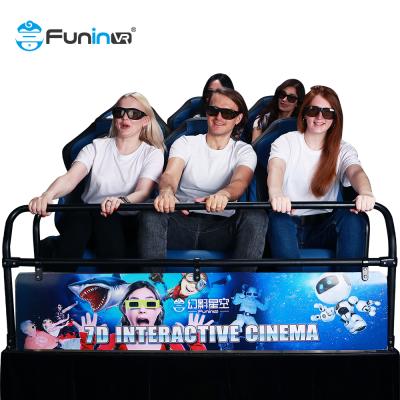 China Newest Exciting Metal Roller Coaster Lift Off 3d 4d 5d Cinema 7D Cinema 9D Cinema Simulator for sale