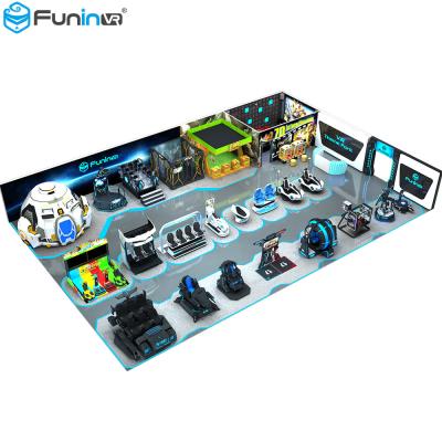 China VR Theme Park Design Funni China Vr Leather Material VR Theme Park 9d Game Zone Manufacturer Funni China Vr Cinema 7d Cinema VR Theme Park for sale