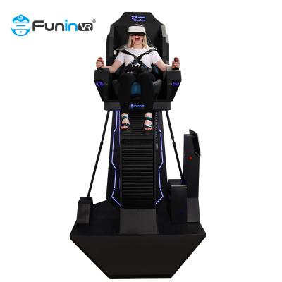 China Interesting FuninVR Steel Theme Park Metal VR Motorcycle VR Racing Simulator VR Bike Motion Technology Engine for sale