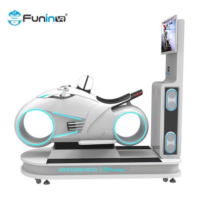 China Hot Selling Glass Steel Racing Simulator VR Motorcycle Cycle Race VR Game Simulator Machine for sale