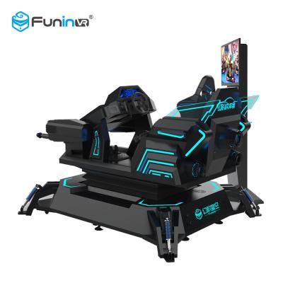 China Metal Zhuoyuan The 9D VR Racing Car Simulator Car Racing Simulator Cockpit Rides for sale