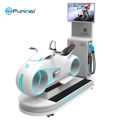 China 2020 Hot Sale Sheet Metal Game Machine Motorbike VR Car Racing Games VR Car Simulator Machine VR Engine for sale