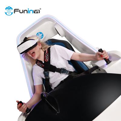 China Fiberglass And Metal Simulation Game Airplane Simulator 720 Degree 9D VR Flight Simulator for sale