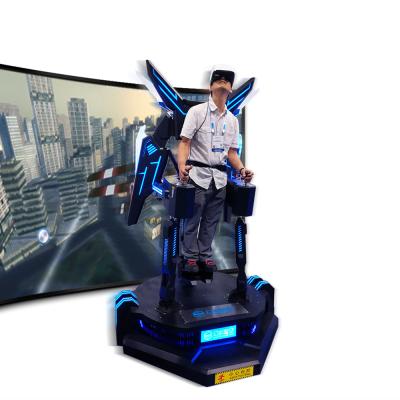 China Sheet Metal Eagle Flight VR Game Station Games Airbus Simulator 9d vr Game Machine Simulator Eagle Flight VR for sale