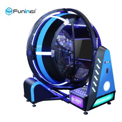 China Air War Multiplayer Battle 9d Vr Indoor Virtual Reality Shooting Game Machine 2.93*2.43*2.38m for sale