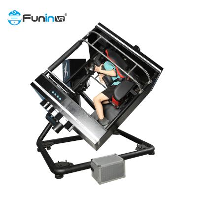 China Hot Sale Steel Metal Funin Vr Exciting 720 Degree Flight Simulator 360 Flight Racing Simulator Fly Motion Simulator for sale