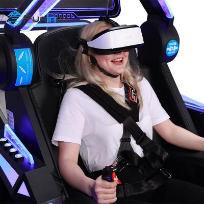 China Center 9D VR Steel Flight Vr Metal Flight Simulator Shooting Game 360 ​​degree vr game for sale