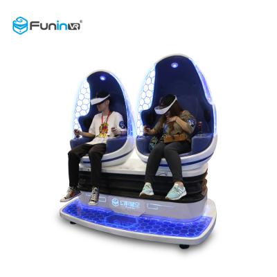 China 2020 Hot Sale ZHUOYUAN Star Steel Frame Twin Seat VR Amusement Park Motion Chair 9d Vr Cinema Simulator for sale