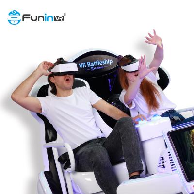 China Fiberglass and Metal FuninVR VR Theme Park 9D VR Cinema 360 Chair Egg Simulator For Sale for sale