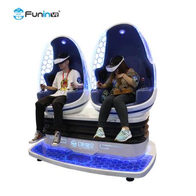 China Fiberglass and Metal FuninVR VR Theme Park 9D VR Cinema 360 Chair Egg Simulator For Sale for sale