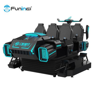 China Steel Metal 99d Movie Screen Price 360 ​​Degree VR 9d Games 6 Dark Seats VR Mars Simulator With Crank Technology For Sale for sale