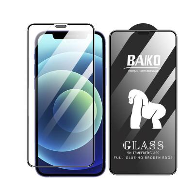 China Anti Dust Explosion Proof 3D Curved Full Glue Tempered Glass Screen Protector For Apple iPhone XS 11 12 pro Max Protective Film Apple for sale