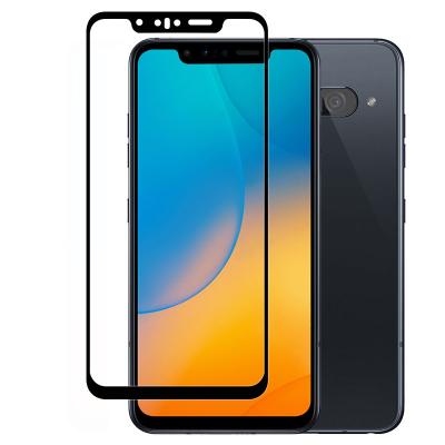 China Mobile phone OEM 0.33mm 0.4mm tempered glass 9H for LG g8s thinq screen protector for sale