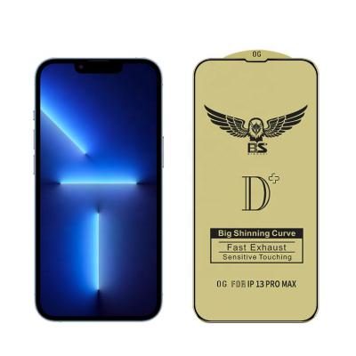 China BS Eagle For iPhone 13 Explosion Proof Max Tempered Glass Full Coverage Screen Protector for sale