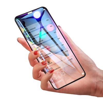 China Mobile Phone Full Tempered Glass Screen Protector For iPhone Xs Max for sale