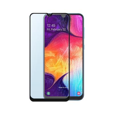 China Mobile Phone Full Coverage 3D 0.33mm 9H Screen Protector Tempered Glass For Samsung Galaxy a50 Screen Glass Protector for sale