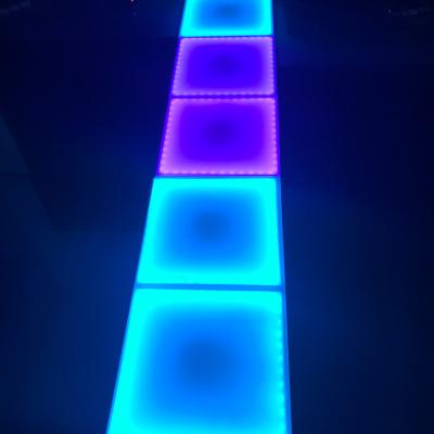 Κίνα Φορητό LED Brick Διαδραστικό LED Dance Tile Νυχτερινό Κλαμπ Χορευτικό πάτωμα προς πώληση