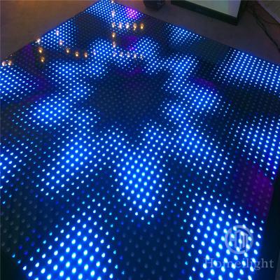 China Het systeem kan worden geprogrammeerd Video Dance Floor Full Color Piste De Danse 2022 Disco Pour Mariage Te koop