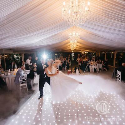 China High Quality Event Acrylic Starlit Dance Floor for Wedding Party Disco for sale