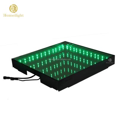 China 3D Abyss Design RGB Tube Chip Color LED Dance Floor Tiles For Indoor / Outdoor Events for sale