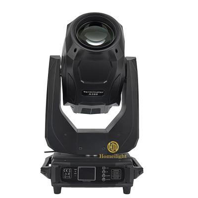 China BSW Moving Head Beam 380 DJ Sharpy Light Double Prism 3in1 Beam Spot Wash Light à venda