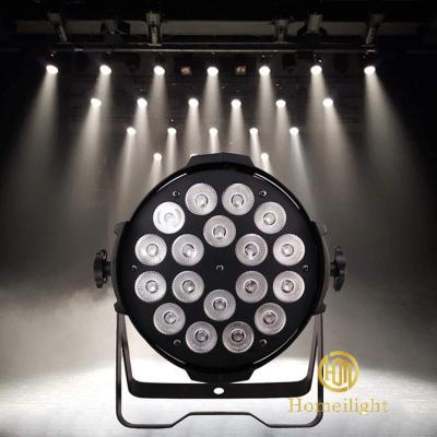 China Iluminación de escenario profesional luz LED PAR 18 * 10W RGBW 4 en 1 luz de discoteca en venta